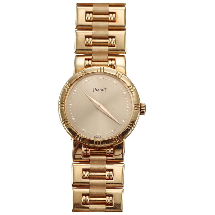 Piaget Dancer 18k Gold Ladies Watch 80563
