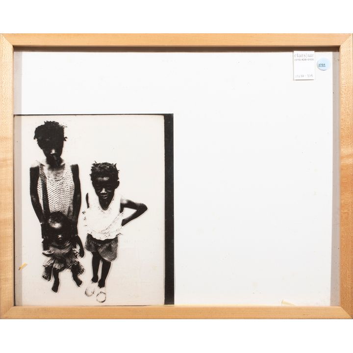 Print, Contemporary Image of Three Children (20th/21st century)