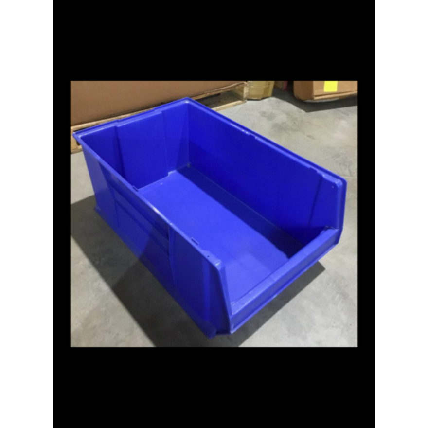 Akro Bins Blue Plastic Storage Bin- 28'' x 19'' x 12''