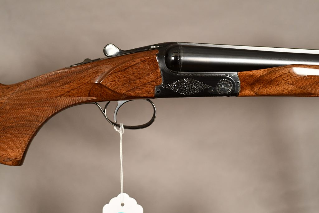 Browning BSS, 12 ga. side by side shotgun, 26” barrels, Japan