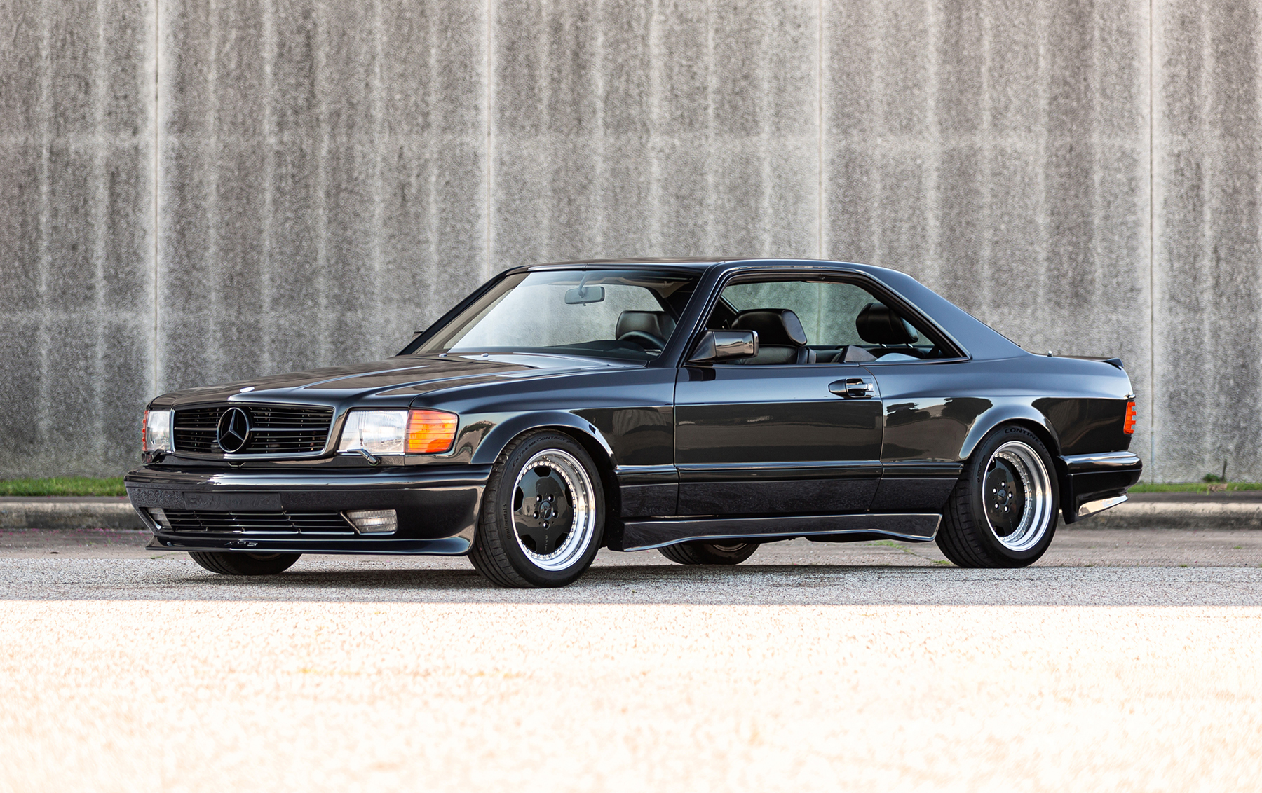 1989 Mercedes-Benz AMG 560 SEC 6.0 'Wide-Body' | Gooding Christie's