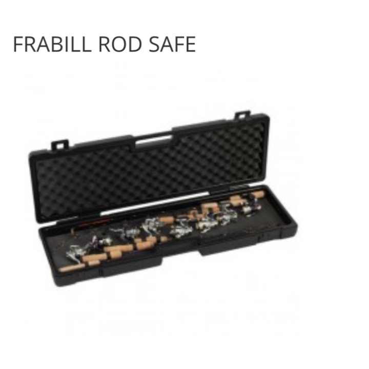 Frabill Rod Safe 38"x13"x4"