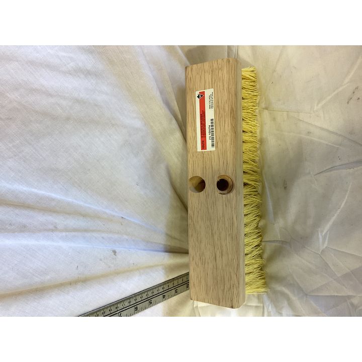 Tough Guy 12'' Synthetic Deck Scrub