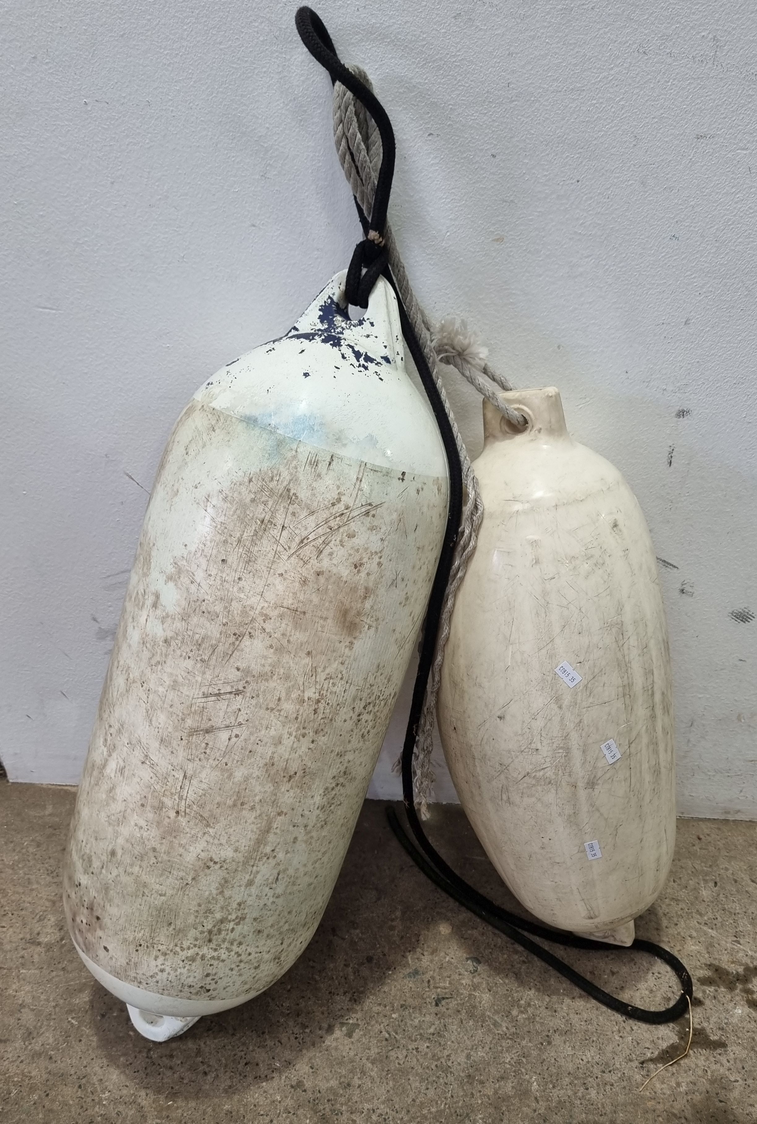 Two Docking Buoys