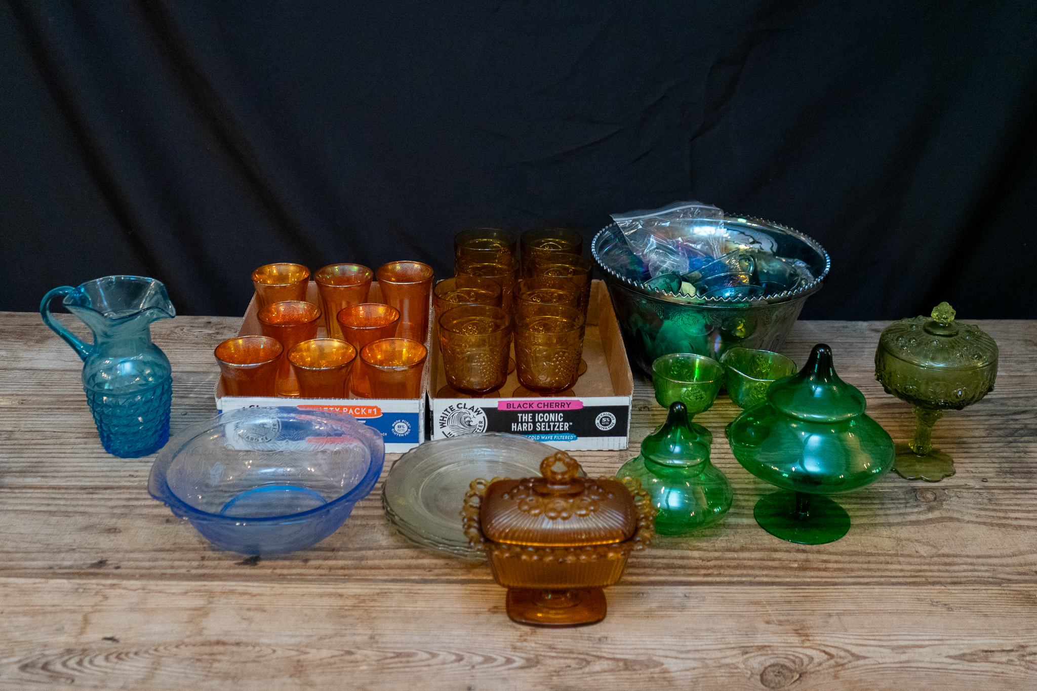 Colorful Collectible Glassware | Harritt Group, Inc