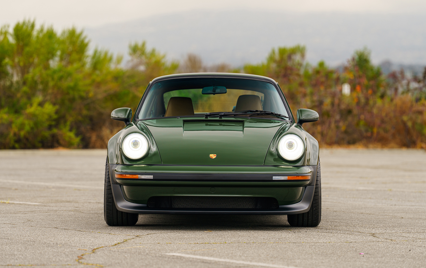 1989 Porsche 911 Classic Turbo Reimagined by Singer | Gooding