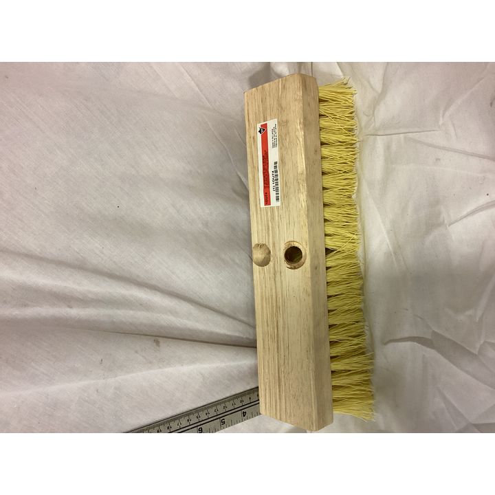 Tough Guy 12'' Synthetic Deck Scrub
