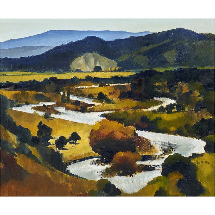 Painting, Peter McIntyre