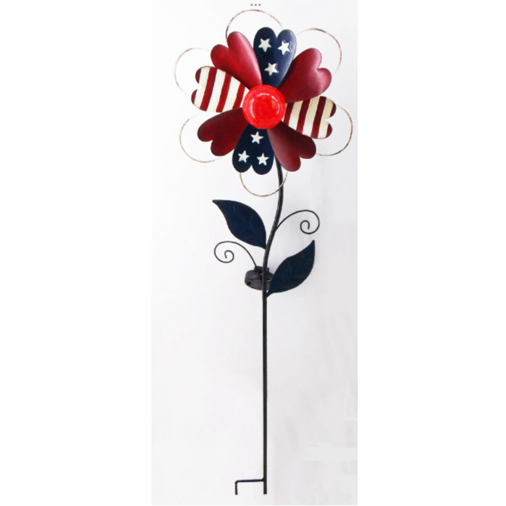 Moonray's Old Glory Daisy Spinners
