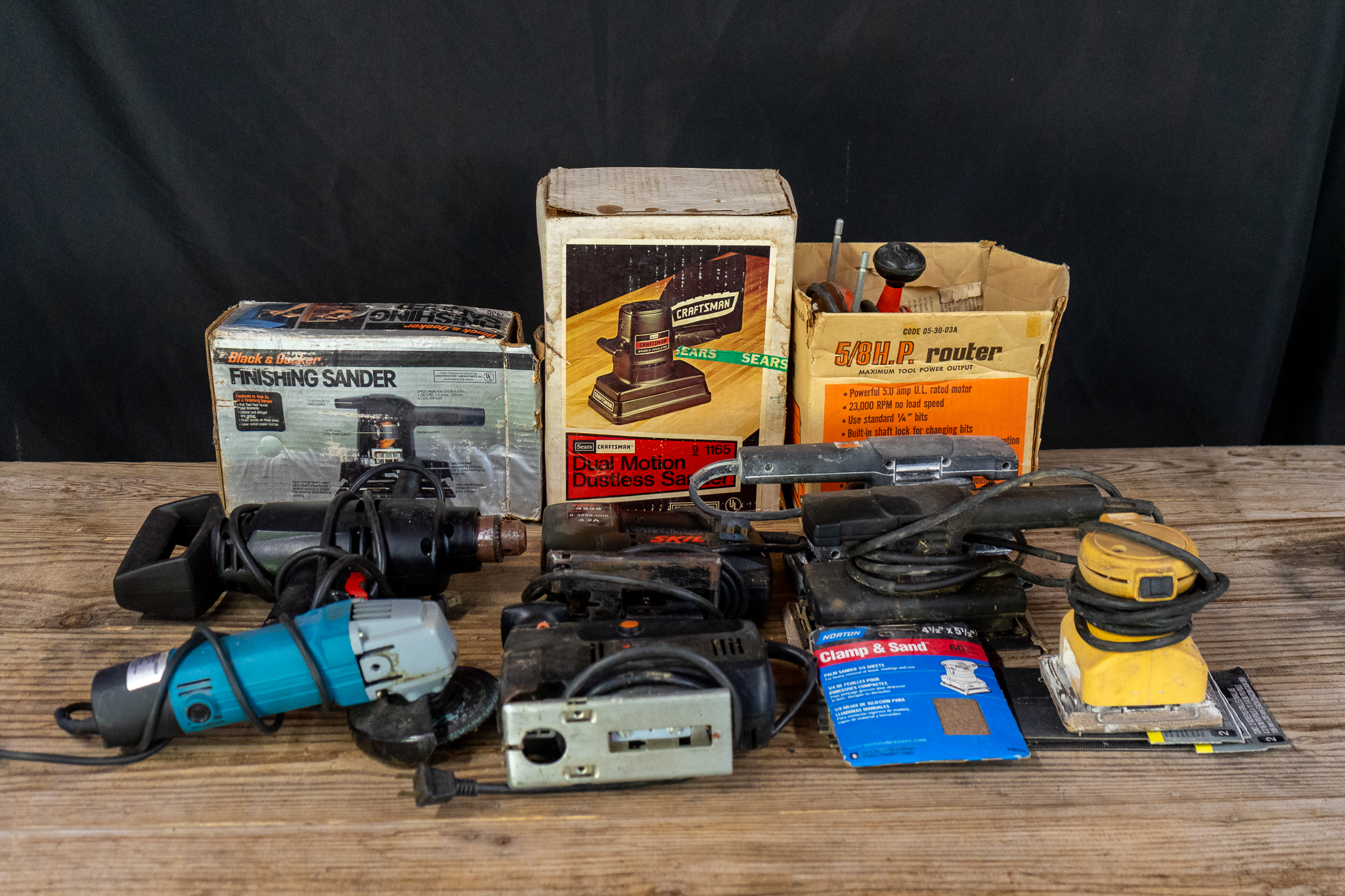 Collection of Electric Power Tools | Harritt Group, Inc