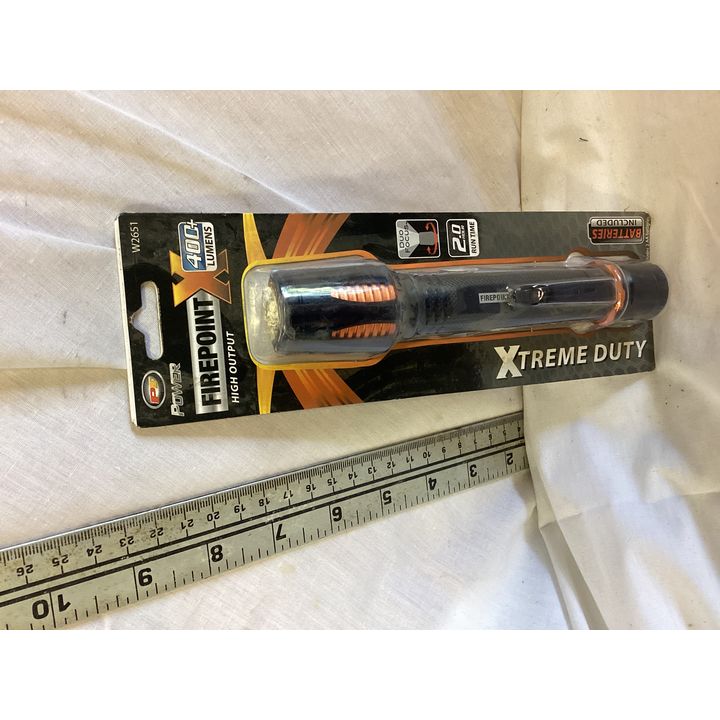 Performance Tool FirepointX 400+ Lumen Flashlight- Batteries Included