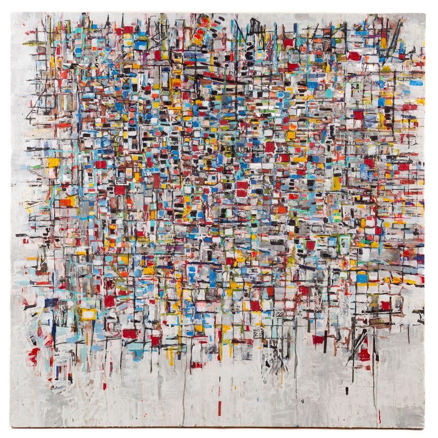 Gerson Brink Stearns. "Plastic Beach," mixed media
