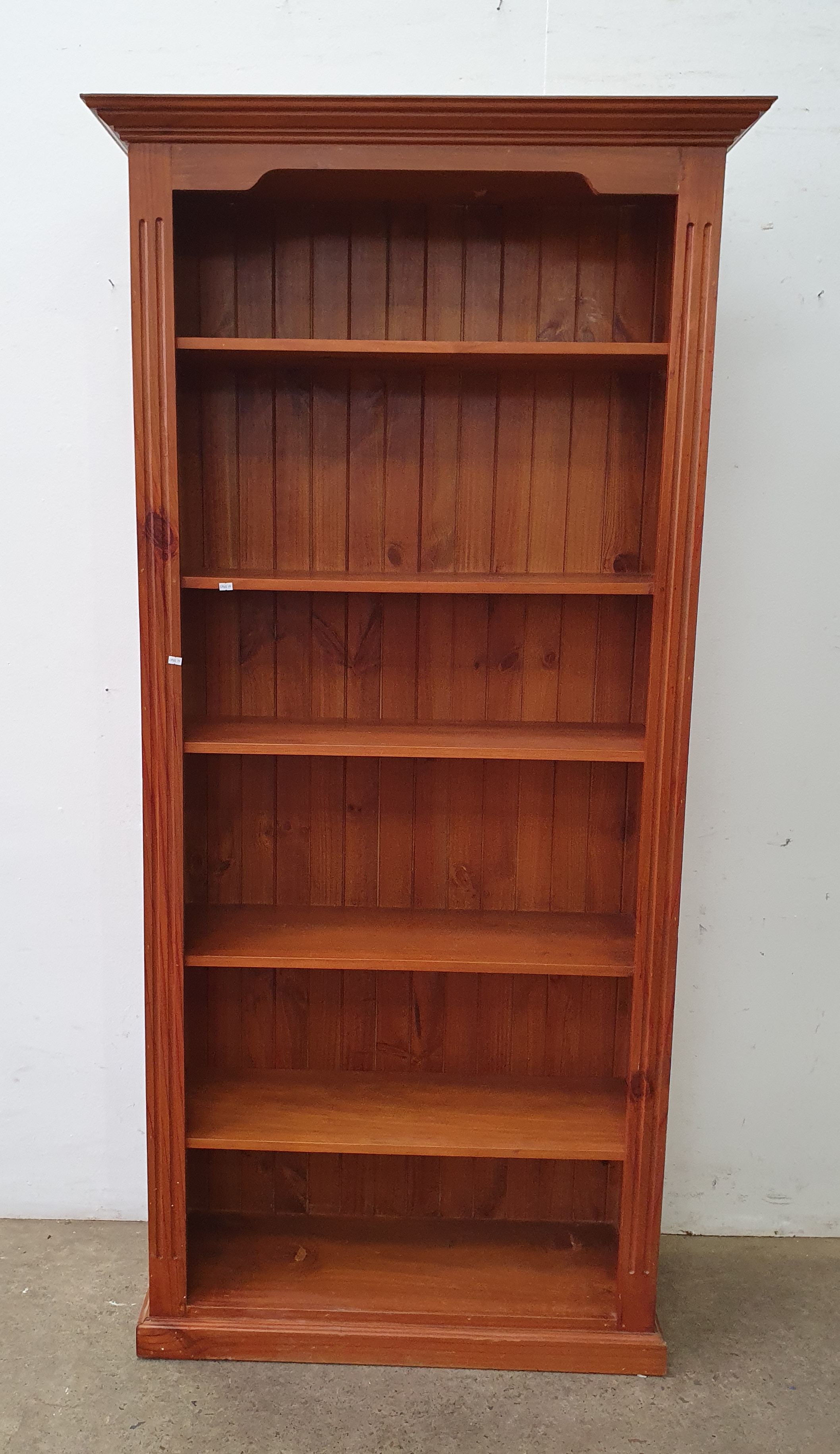 A Pine Bookcase