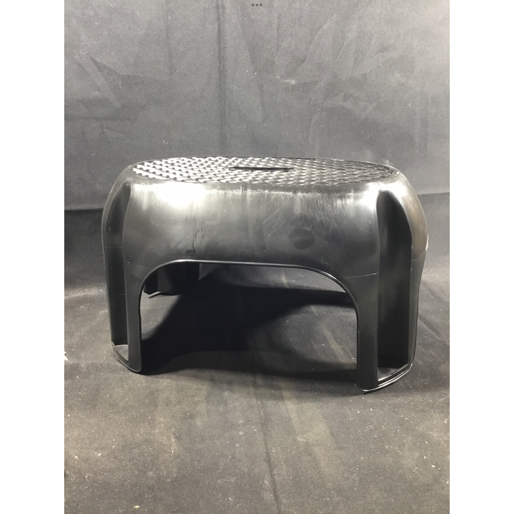 9.5" Black Step Stool - 350lb Weight Capacity