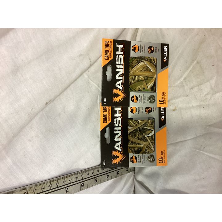 (2) Allen Vanish 10ft Camo Roll