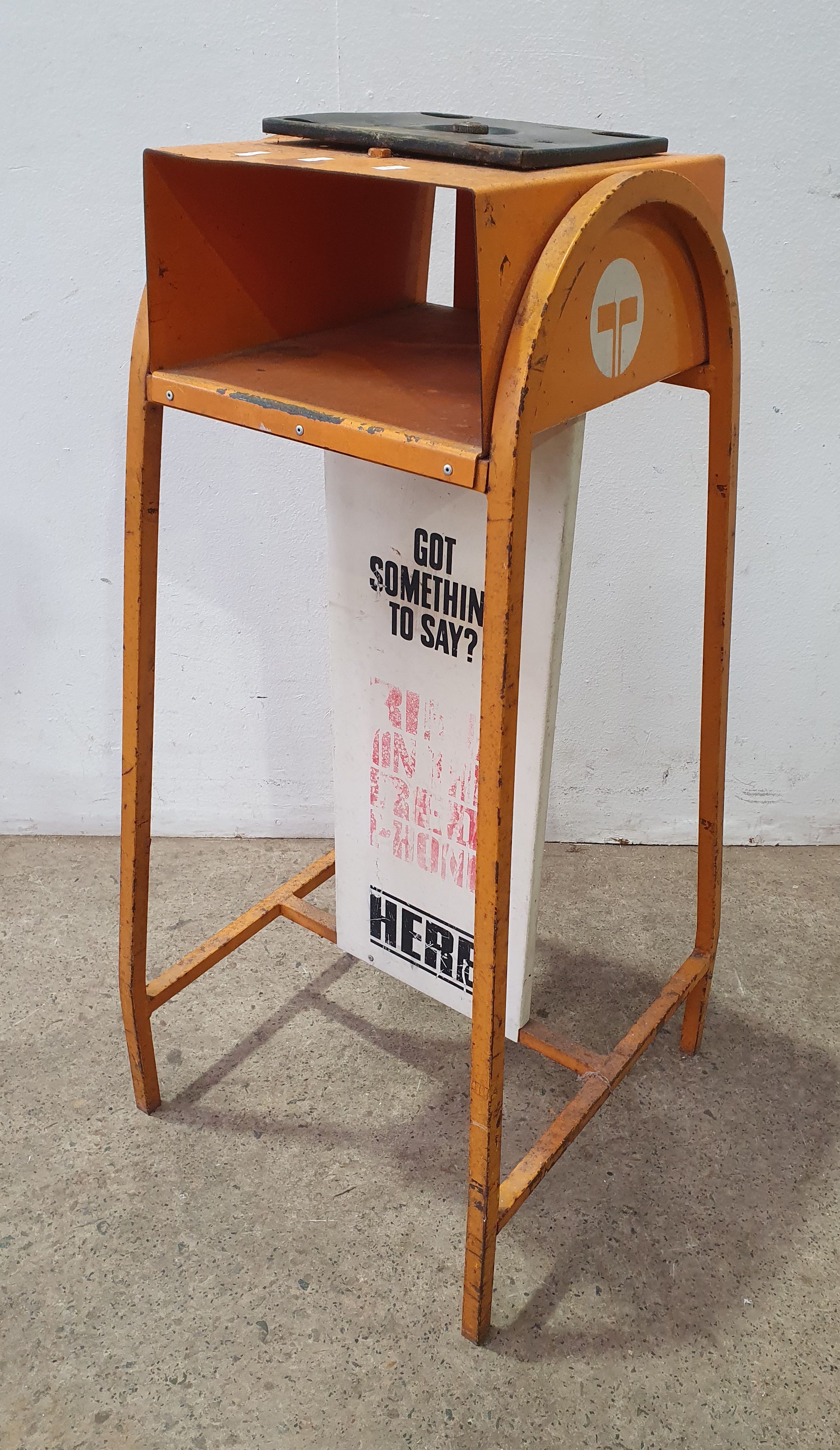 1185 · A TELECOM TELEPHONE STAND