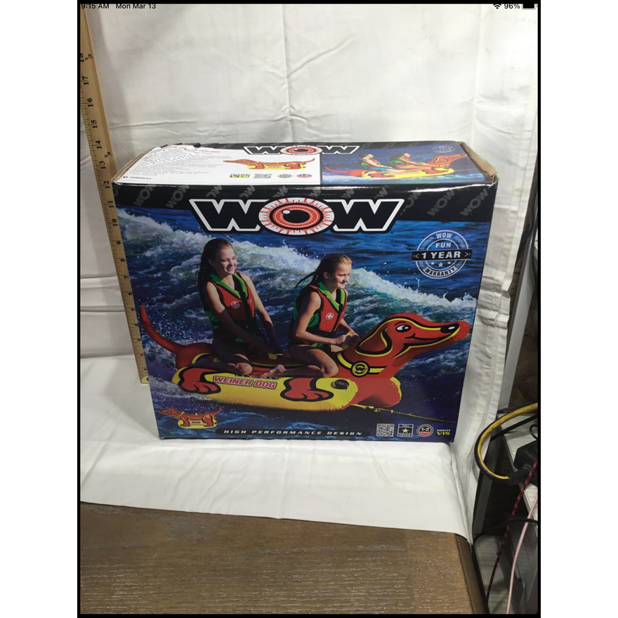 WOW Weiner Dog High Performance Design (92 x 36 x 34)