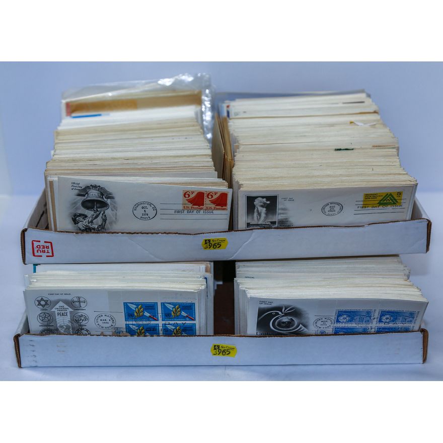 An Extensive Selection of First Day Covers