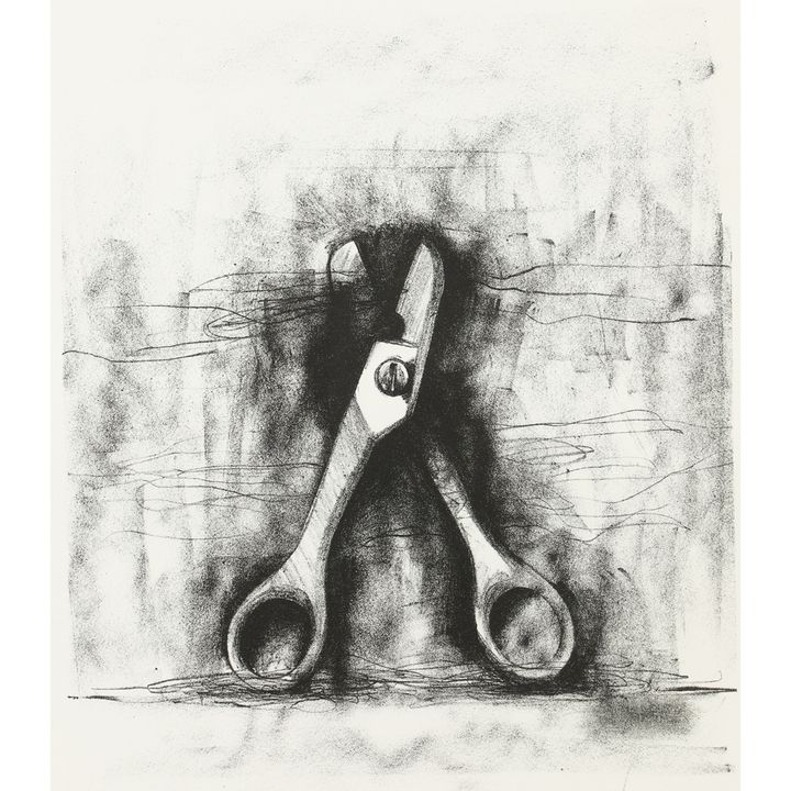 Print, Jim Dine
