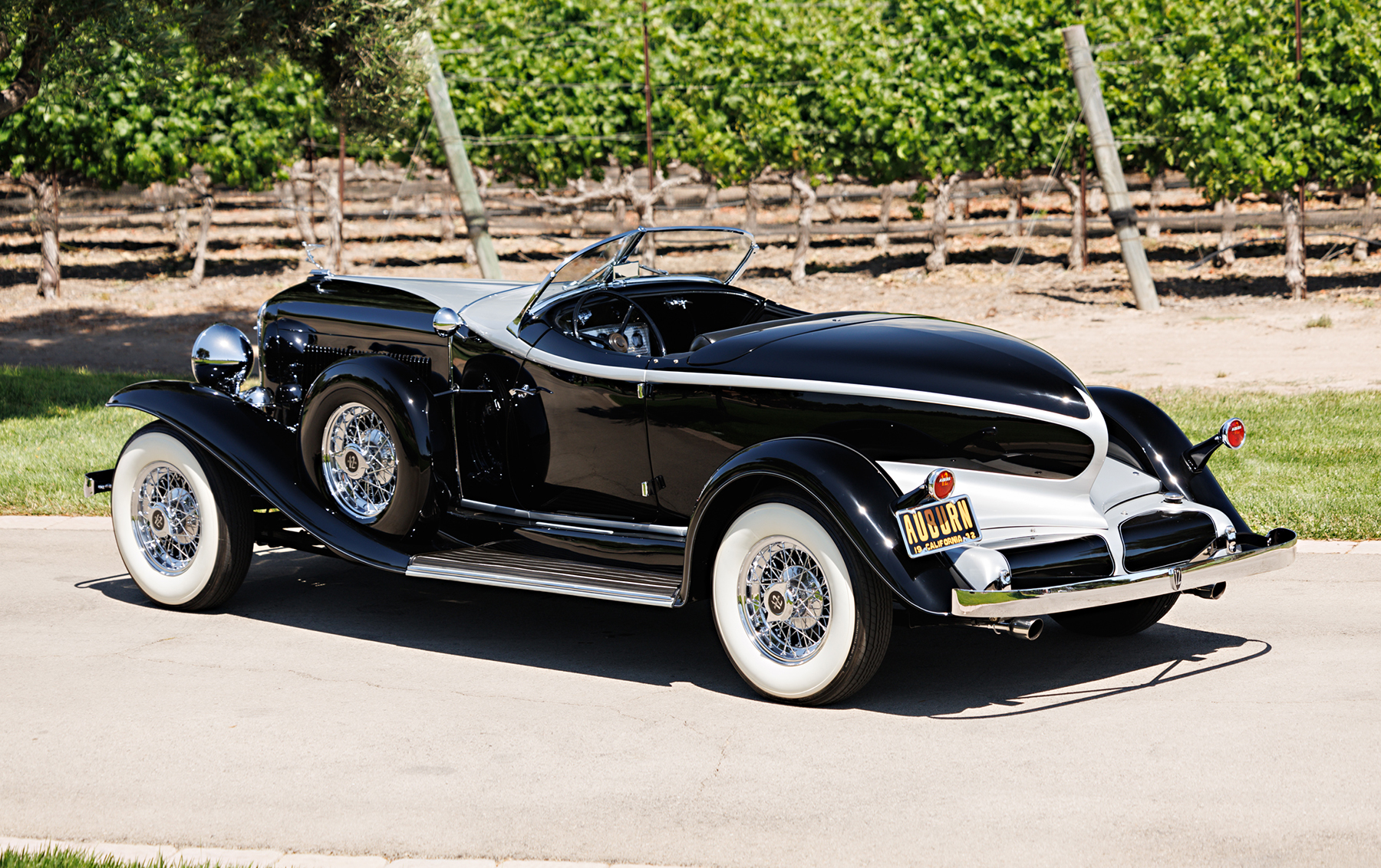 1932 Auburn 12-160A Boattail Speedster | Gooding Christie's