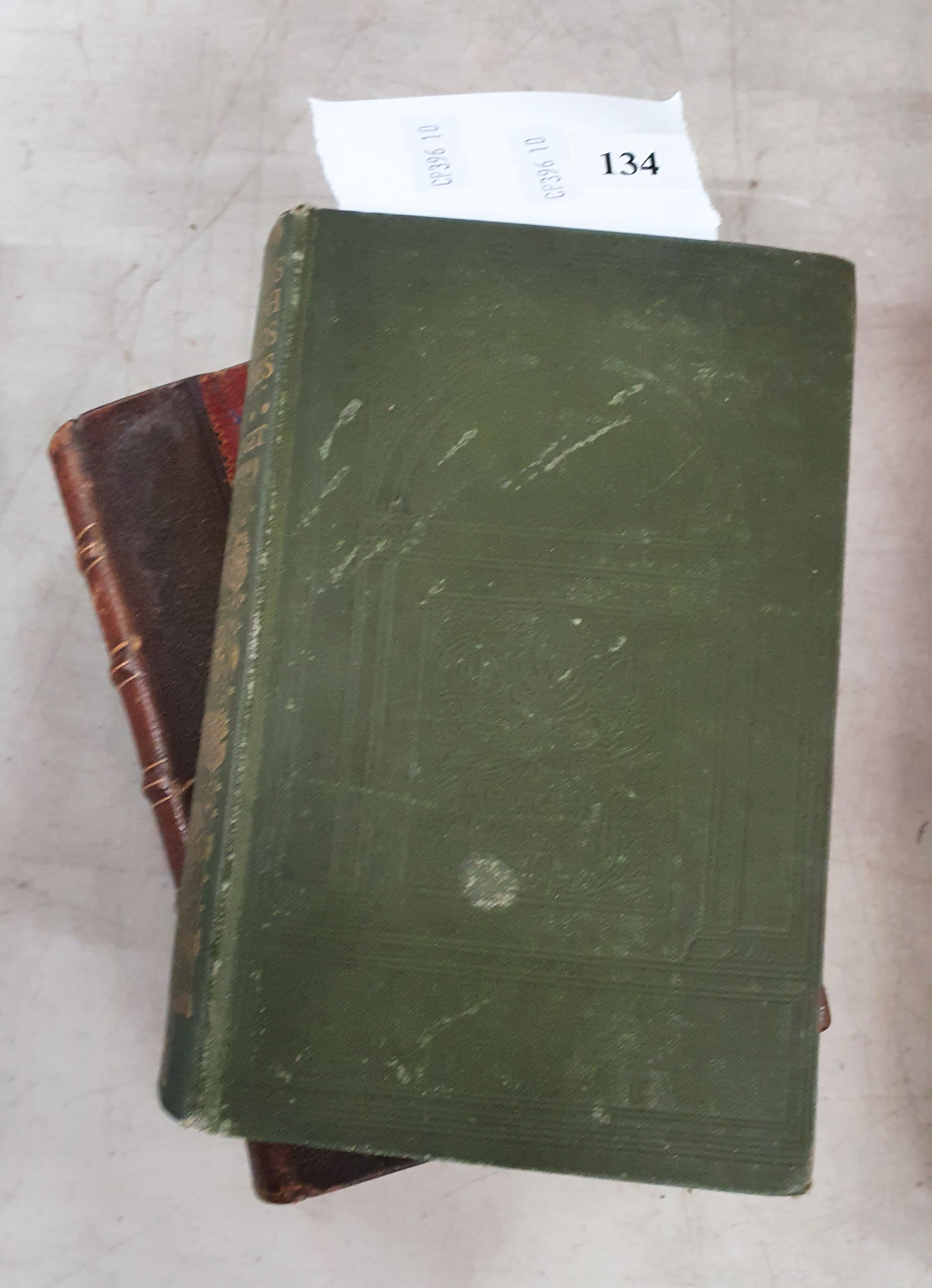 134 · TWO VARIOUS BOOKS