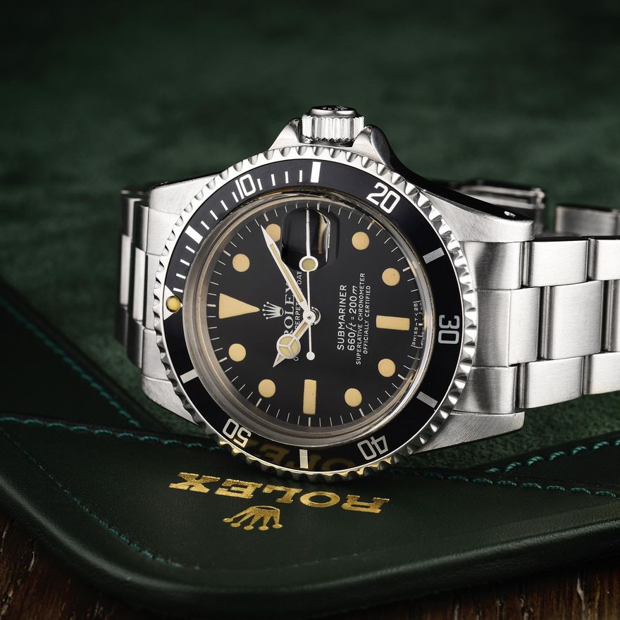 Rolex submariner dial discount diameter