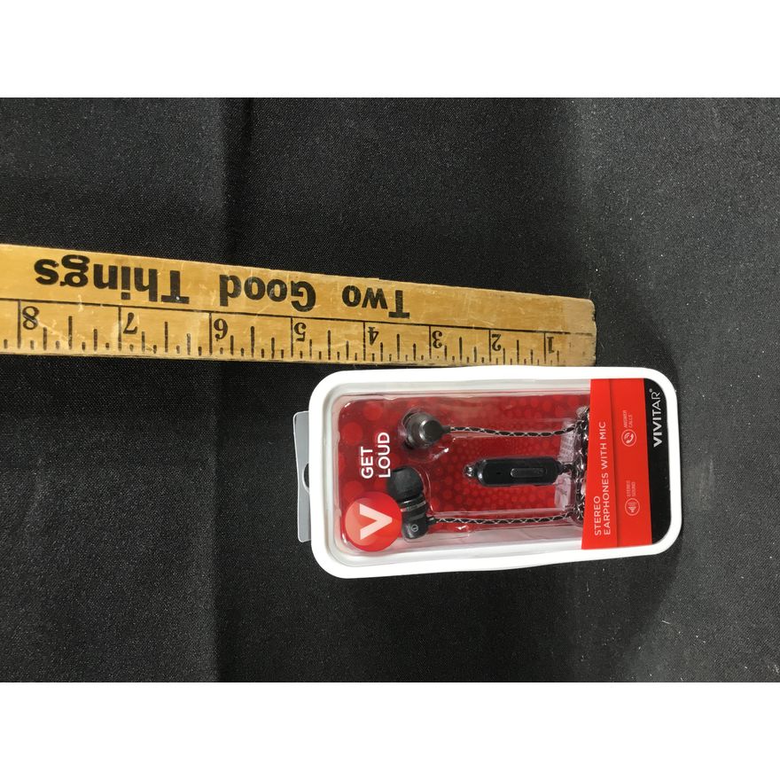 Vivitar Stereo Earphones With Mic