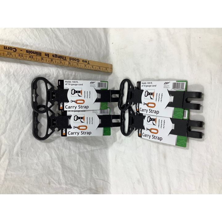 Buying (4) Woods Carry Trap Holds 100ft of 16Gauge Cord