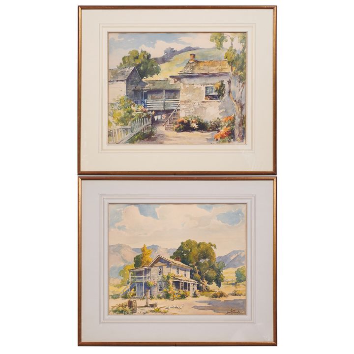 Prints, Davis F. Schwartz