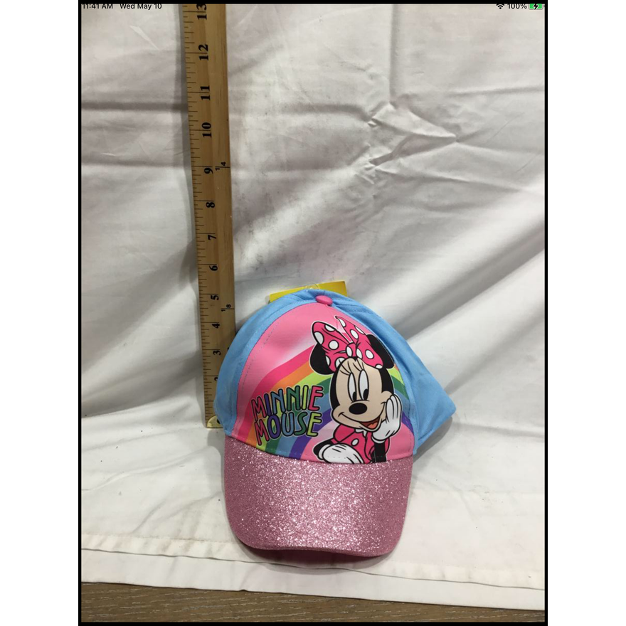 Girls Minnie Mouse Hat