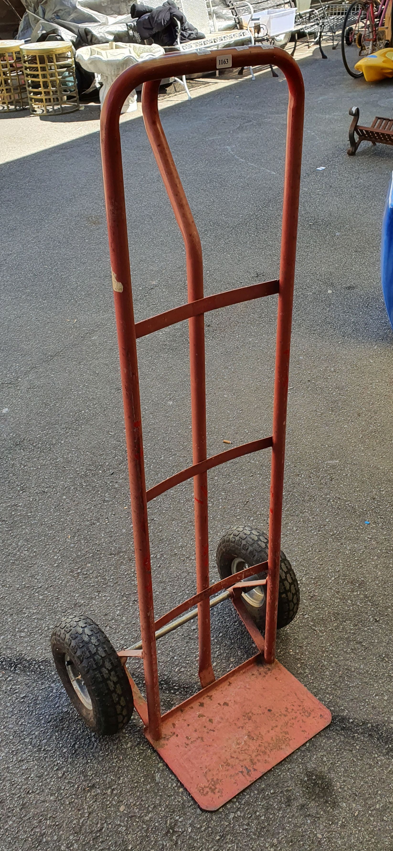 A Metal Trolley