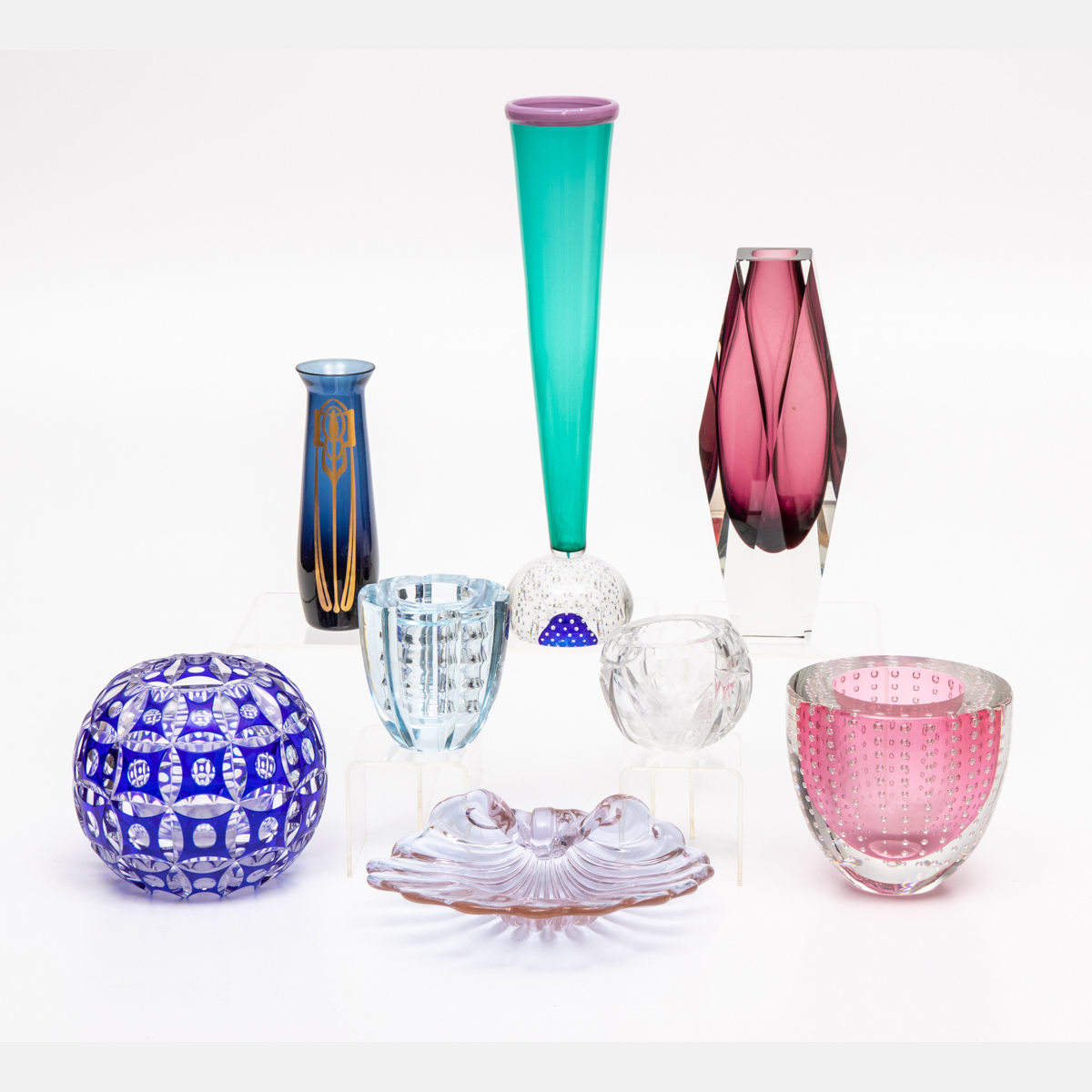 glass decorative items