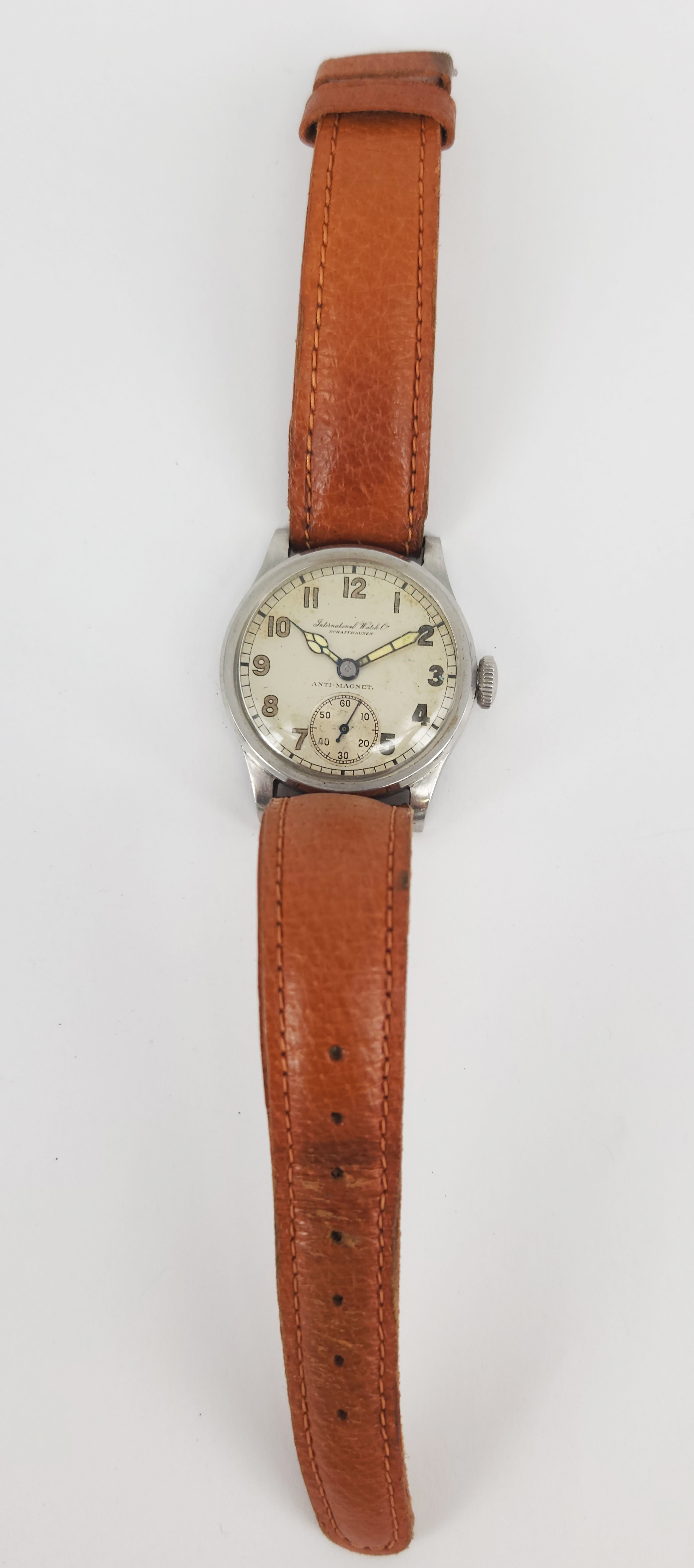 278 · AN IWC WRISTWATCH