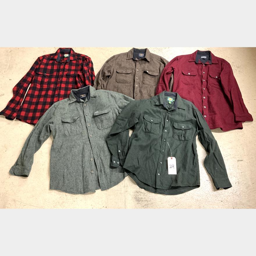 CABELA'S AND WOOLRICH HUNTING CLOTHING, ASSORTED SIZES, SEE PHOTOGRAPHS ...