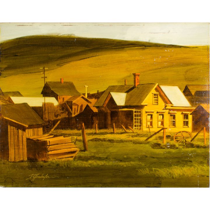 Painting, Ed Diffenderfer