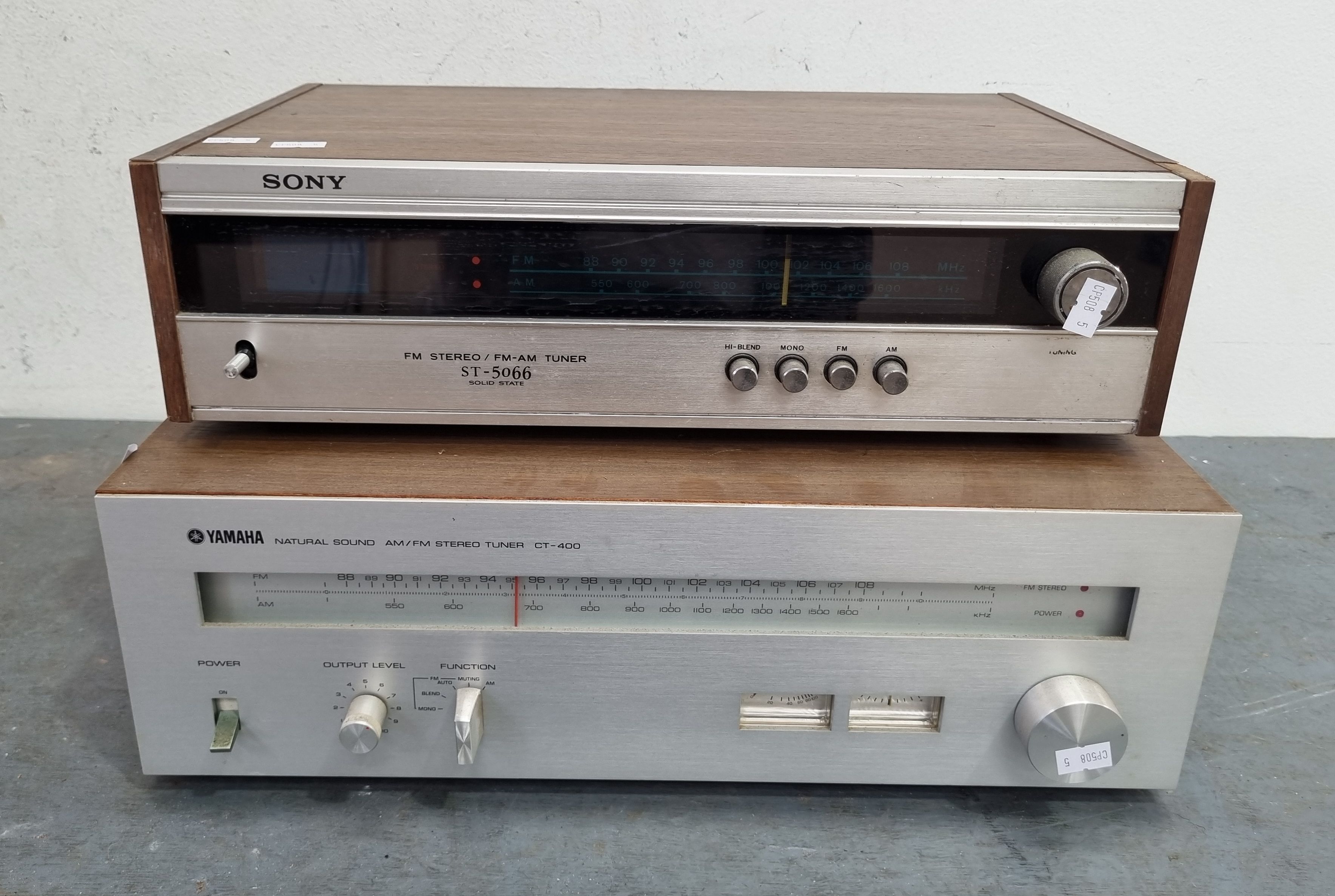 A Sony Tuner