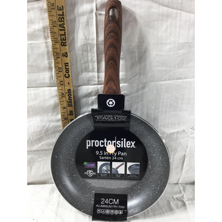 Proctor Silex 9.5" Aluminum Fry Pan