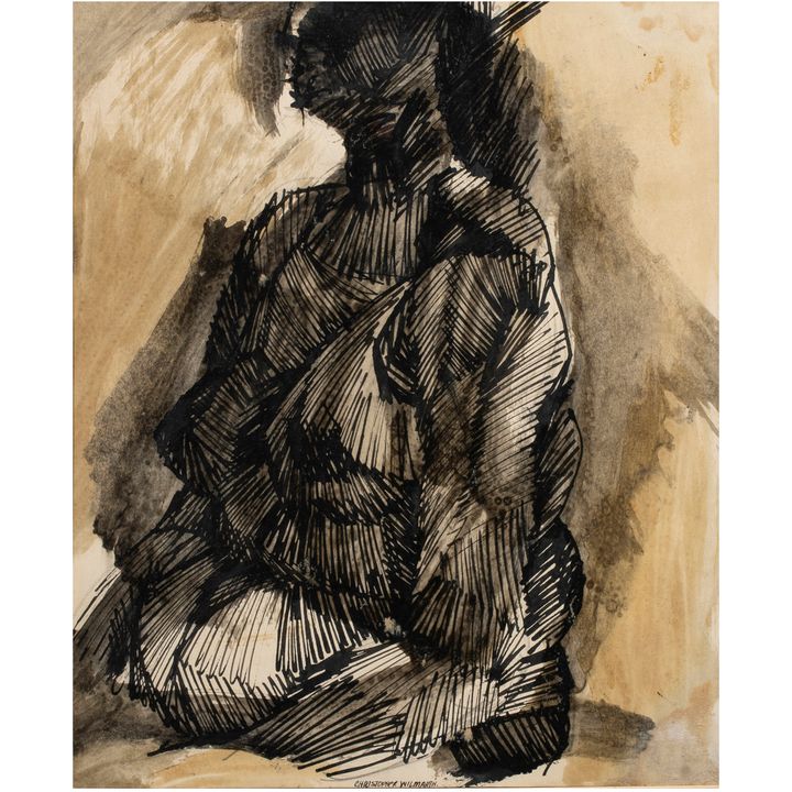 Work on paper, Christopher Mallory Wilmarth