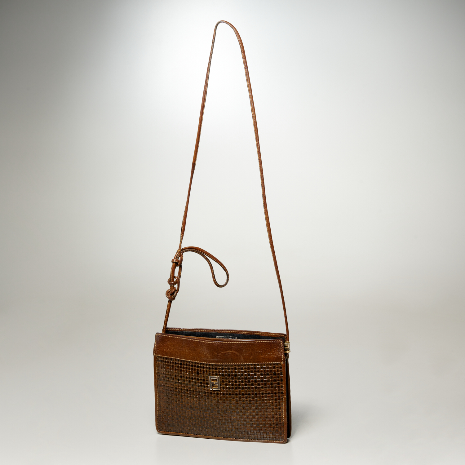 Sold at Auction: Vintage Fendi monogram shoulder bag