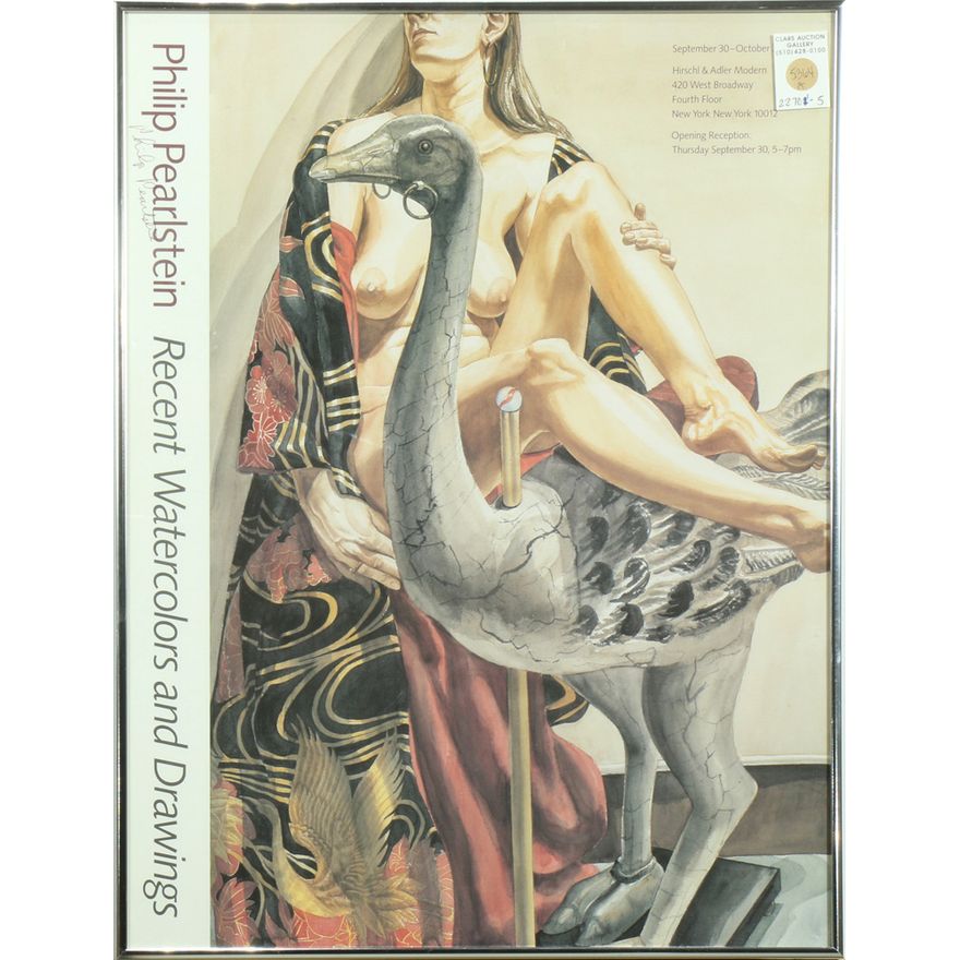 Print, Philip Pearstein