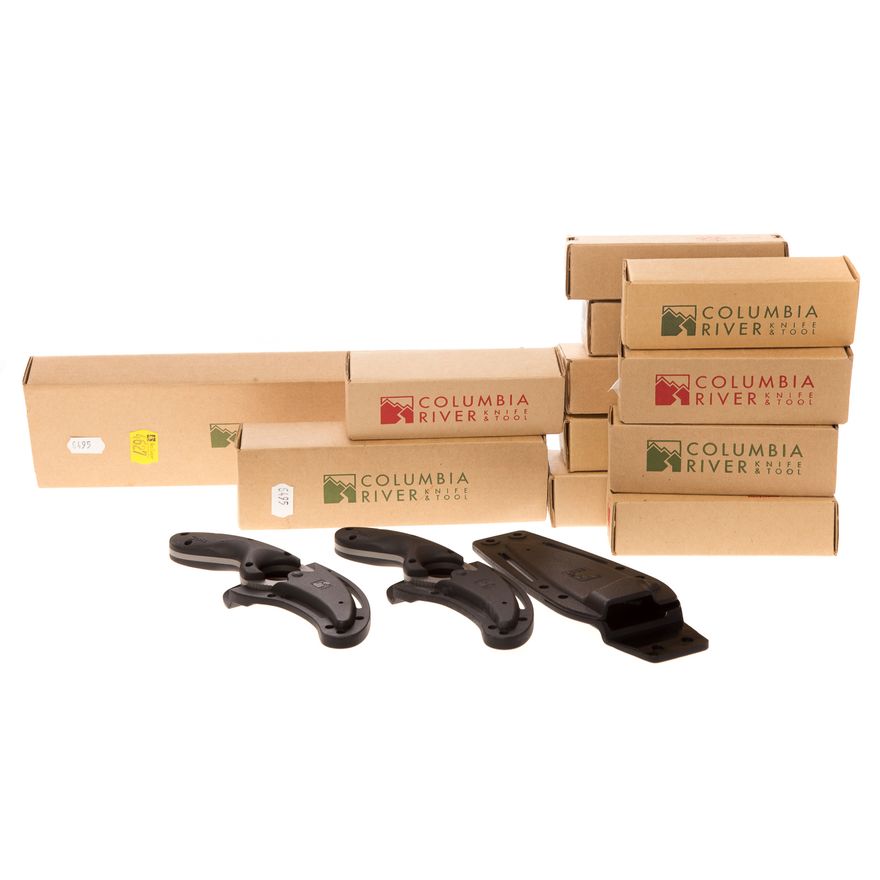 12 assorted CRKT knives