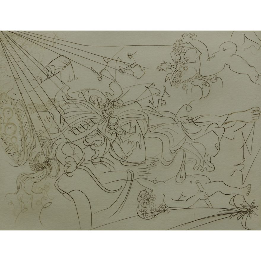 Print, Salvador Dali