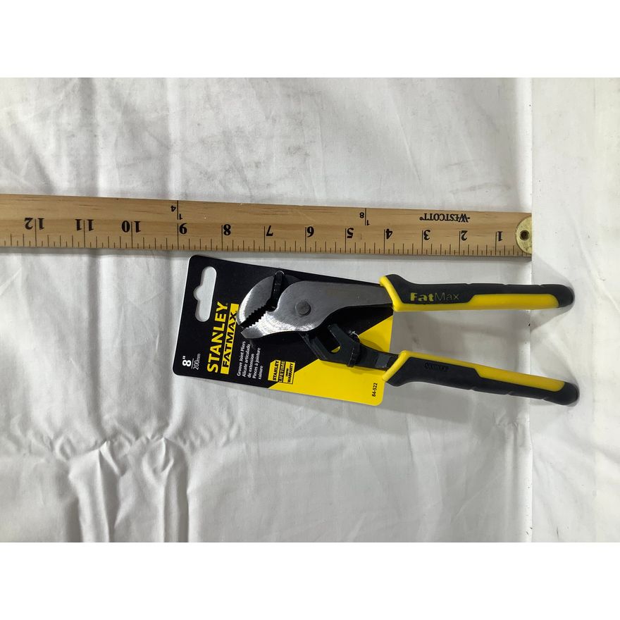 Stanley Fatmax Groove Joint Pliers