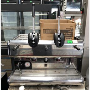 2010 LA SAN MARCO LEVA 2 GROUP ESPRESSO COFFEE MACHINE