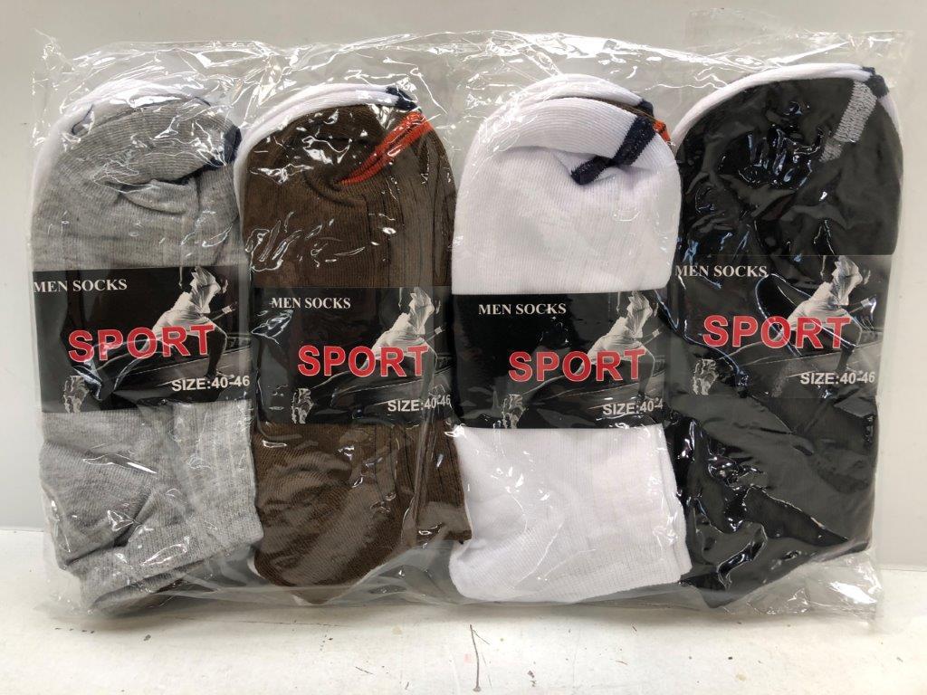 MEN'S SPORTS SOCKS | All About Auctions Ltd.
