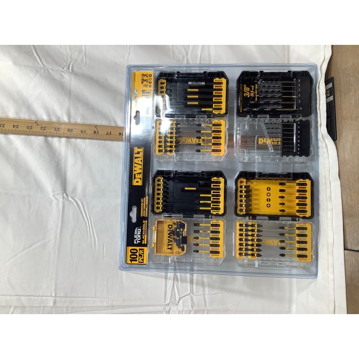 DeWalt 100pc Combination Set