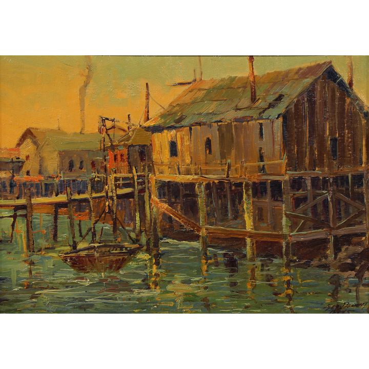 Painting, George Demont Otis