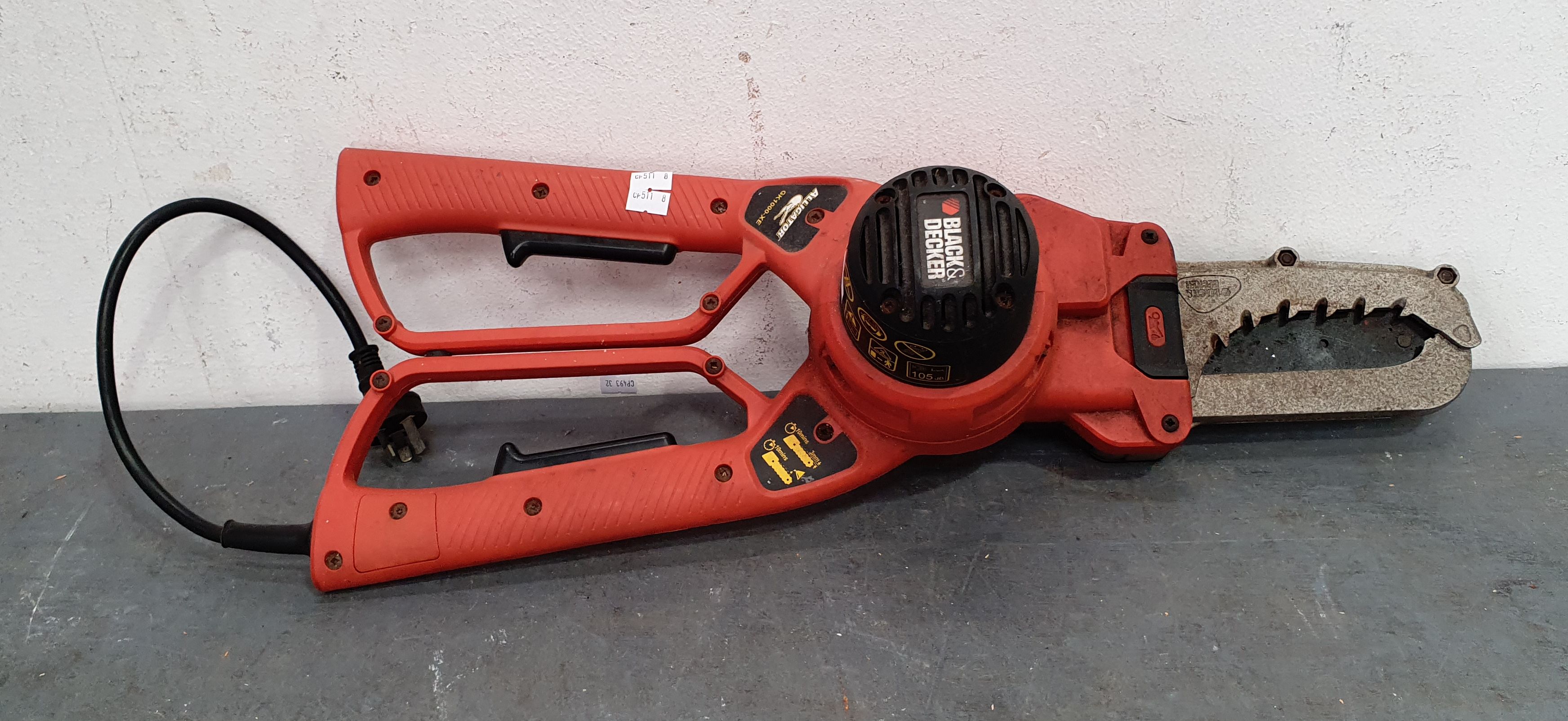 A Pair Of Black And Decker Branch Cutters