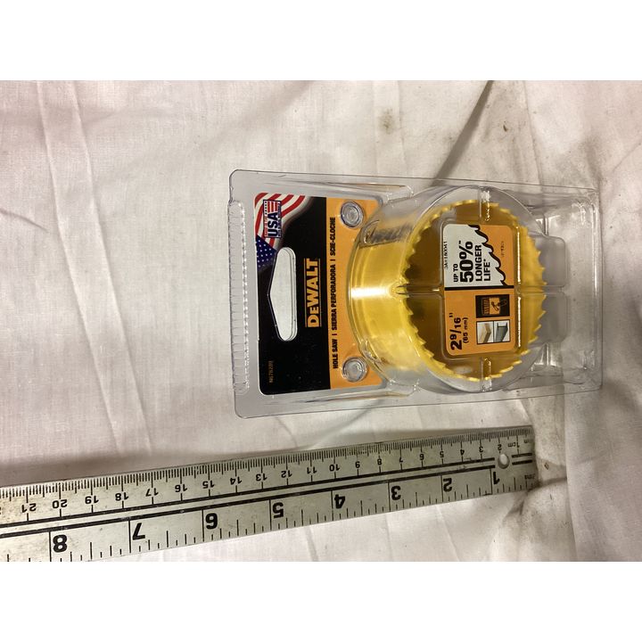 DeWalt 2 9/16'' Hole Saw