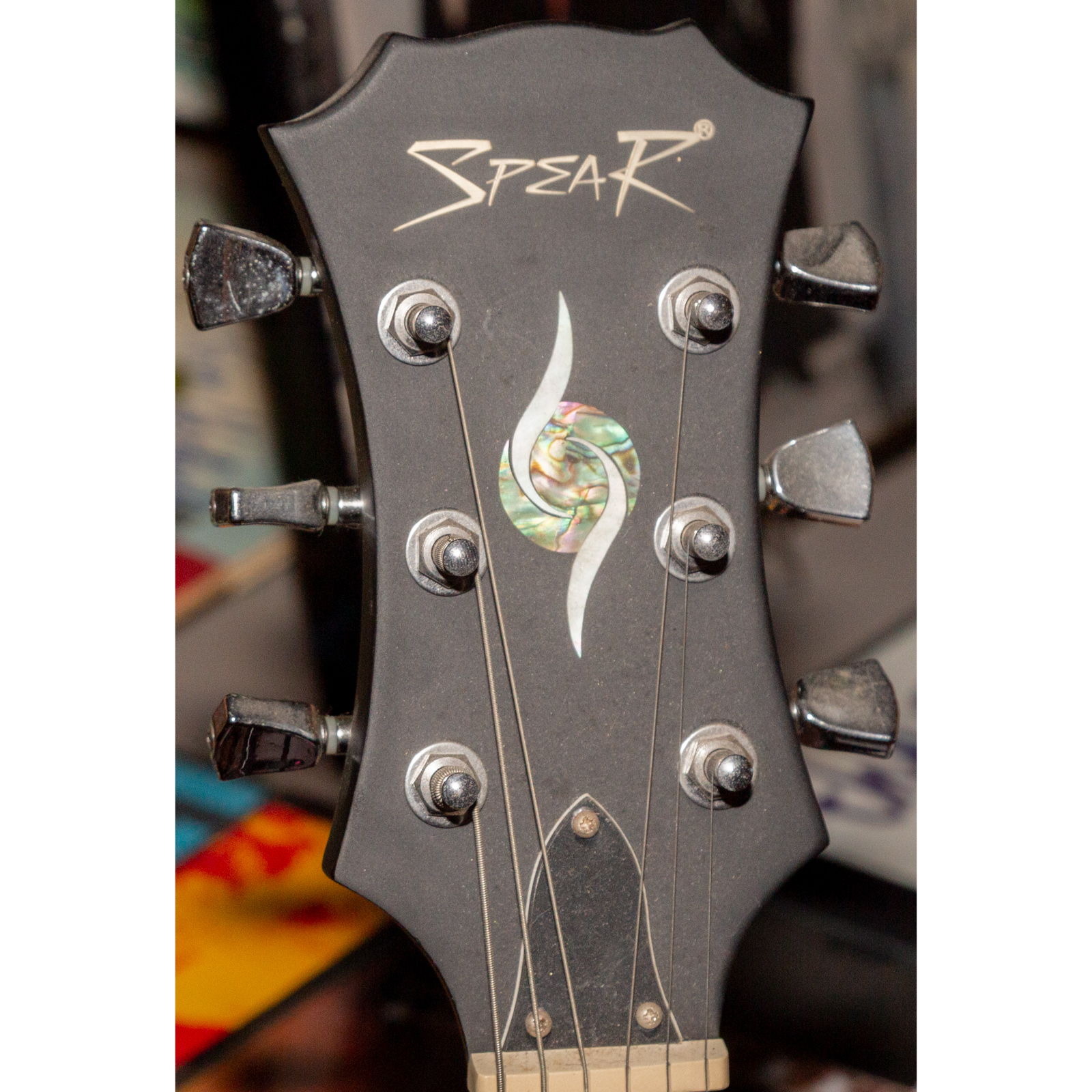 ギター SPEAR Phalanx Snake Bite 7strings Spear SG Type Phalanx Snakeskin Guitar | Alex Cooper - Fine Art
